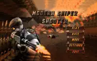 MODERN 3D SNIPER SHOOTER Screen Shot 4