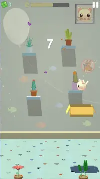 Kitty Jumpop Screen Shot 1