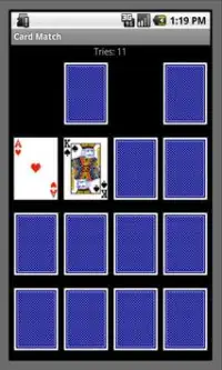 Card Match Screen Shot 1