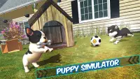 Puppy Simulator 2021 - Pet Dog Family Simulator 3D Screen Shot 2