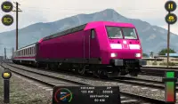 Euro Train Simulator Game; Rail Driving 3D Screen Shot 6