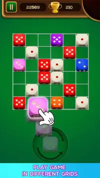 Trò chơi Dice Puzzle hợp nhất ma thuật Screen Shot 6