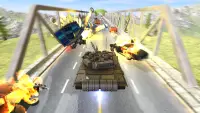 Tank Traffic Racer 2 Screen Shot 0