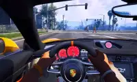 Real Car Driving Porsche Screen Shot 1