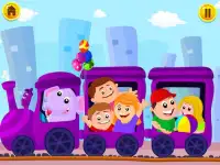 Wheels On The Bus Nursery Rhyme & Song For Toddler Screen Shot 14