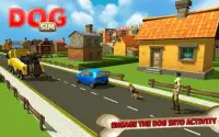 Runaway Street Dog Simulator 3D - trò chơi cuộc số Screen Shot 4