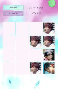 💎 SHINee 2048 Screen Shot 4