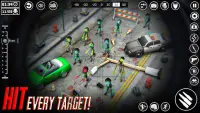 Stick Sniper-juegos de zombies Screen Shot 3