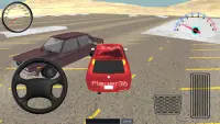 Online Car Driving 3D Screen Shot 1