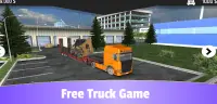 Jeu de simulateur de camion Screen Shot 0