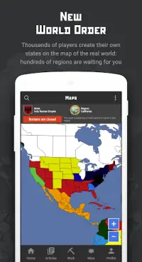 Rival Regions: world strategy Screen Shot 0