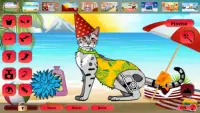 Fancy Cat Dress Up Fun Game Screen Shot 0