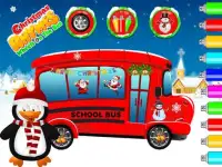 Christmas Wheels On The Bus Screen Shot 2