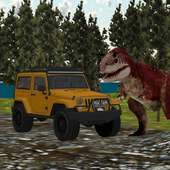 dinozaur jeep sim strefa jazdy