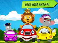 سباق الحيوانات - لعبة اطفال Screen Shot 1