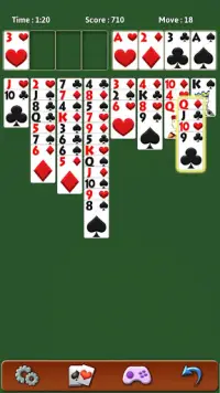 FreeCell Screen Shot 1