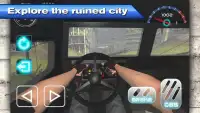 Devastated city SUV Sim Screen Shot 0