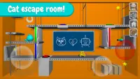 Dual Cat: Cat Escape Room Game Screen Shot 1