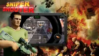 Sniper Shooter-Ultimate Sniper Screen Shot 1