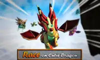 Magic Dragon Race - Classic Legends Racing Mania Screen Shot 0