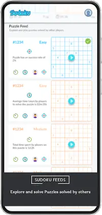 Sudoku: Multiplayer Online Screen Shot 6