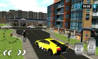 2017 Taksi Simülatörü - 3D Modern Sürüş Oyunları Screen Shot 4