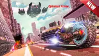 Transformers Bike Impossible Tracks Screen Shot 0