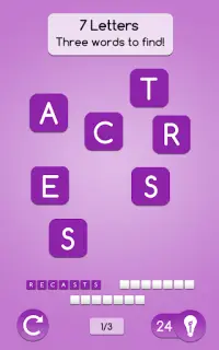 AnagrApp - Brain Training with words : Brain games Screen Shot 3