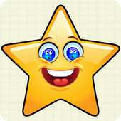 Hello Stars - Love Balls Stars : Draw Lines Game