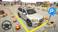 Prado Car Parking 3D Car Games Screen Shot 2