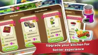 Cocina raza - cocinero divertido restaurante juego Screen Shot 6