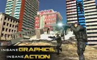 SWAT Frontline Shooter Screen Shot 4