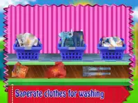 Hotel Room Cleaning Clothes - Girls Games Screen Shot 5