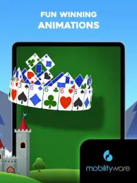 Castle Solitaire: Card Game Screen Shot 9