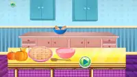女の子のための完璧なカボチャ料理ゲーム Screen Shot 0