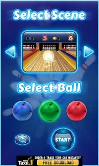 New Bowling Game Screen Shot 0