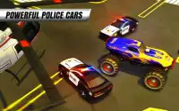 Police Car Simulator : Crime City Monster Chase 3D Screen Shot 0