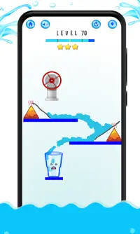 Water in Glass : Make a path for happy glass Screen Shot 4
