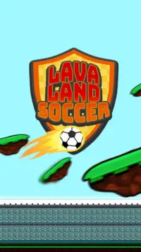 Lava Land Soccer Screen Shot 0
