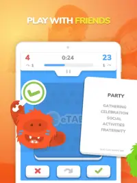 eTABU - Social Game - Party with taboo cards! Screen Shot 4