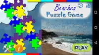 Beaches Jigsaw Puzzles Games Screen Shot 0