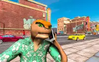 Super Frog Car Theft Mad City Crime Simulator 3D Screen Shot 8