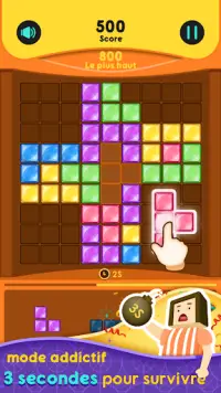 Fun Block Puzzle - Jeu casual & challenge Screen Shot 0