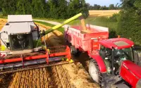 New Stylish Tractor Farming Truck Simulator Screen Shot 1