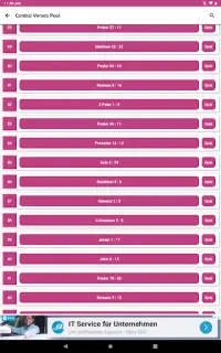 World English Bible (WEB) verses Memorization game Screen Shot 13