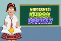 Kids Games : School Project Screen Shot 0