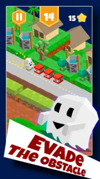 Ghost Runner - Ghost Game Screen Shot 0