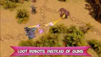 RoboRoyale : Battle Royale Of War Robots Screen Shot 0