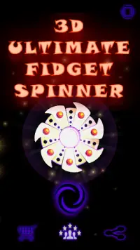 Fidget Spinner 3D - Free Games 2021 Screen Shot 0
