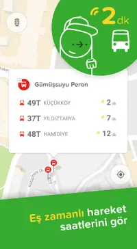 Citymapper - İstanbul Haritası Screen Shot 2